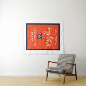 Auburn University | Graduierungspartei Wandteppich (Beispiel (Horizontal))
