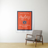 Auburn University | Graduierungspartei Wandteppich (Beispiel)