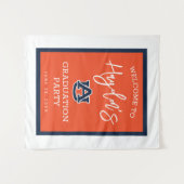 Auburn University | Graduierungspartei Wandteppich (Vorderseite (Horizontal))