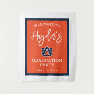 Auburn University   Graduierungspartei Wandteppich