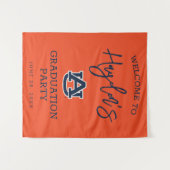 Auburn University | Graduierungspartei Wandteppich (Vorderseite (Horizontal))