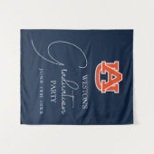 Auburn University | Graduierungspartei Wandteppich (Vorderseite (Horizontal))