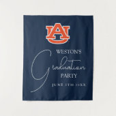 Auburn University | Graduierungspartei Wandteppich (Vorderseite)