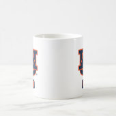 Auburn University - Logo-Mama "AU" Kaffeetasse (Mittel)