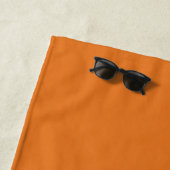 Auburn University Personalisiertes Strandtuch (Beispiel)