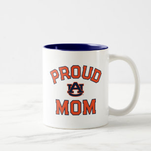 Auburn University "Proud Mama" Zweifarbige Tasse