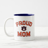 Auburn University "Proud Mama" Zweifarbige Tasse (Links)