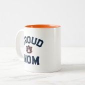 Auburn University "Proud Mama" Zweifarbige Tasse (Vorderseite Links)