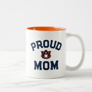 Auburn University "Proud Mama" Zweifarbige Tasse