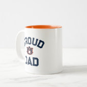Auburn University "Proud Vater" Zweifarbige Tasse (Vorderseite Links)