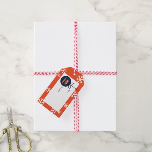 Auburn University | Urlaub Geschenkanhänger (Mit Garn)