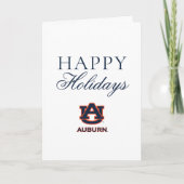Auburn University | Urlaub Karte (Vorderseite)