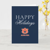 Auburn University | Urlaub Karte (Gelbe Blume)