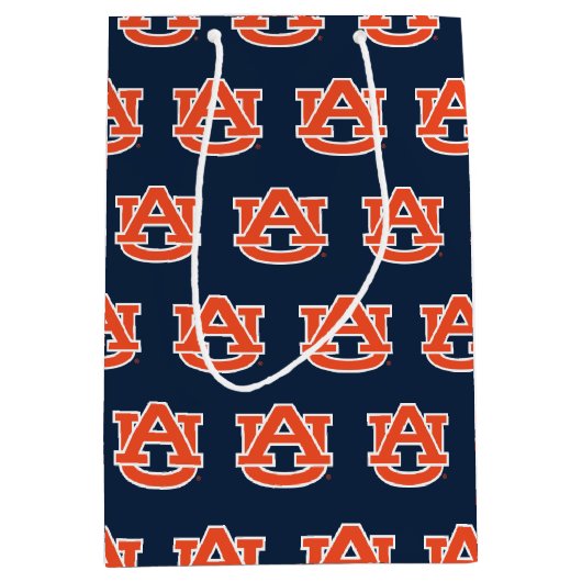 Auburn University | Urlaub Mittlere Geschenktüte (Vorderseite)