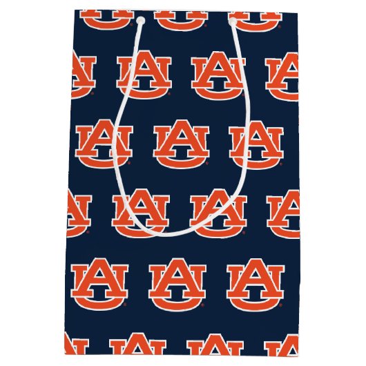 Auburn University | Urlaub Mittlere Geschenktüte (Rückseite)