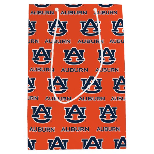 Auburn University | Urlaub Mittlere Geschenktüte (Vorderseite)