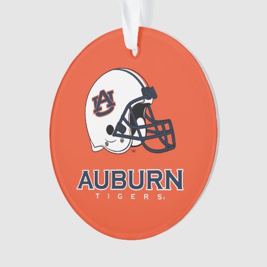 Auburn University | Urlaub Ornament (Vorderseite)