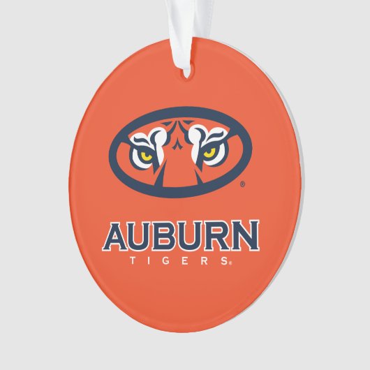 Auburn University | Urlaub Ornament (Vorderseite)