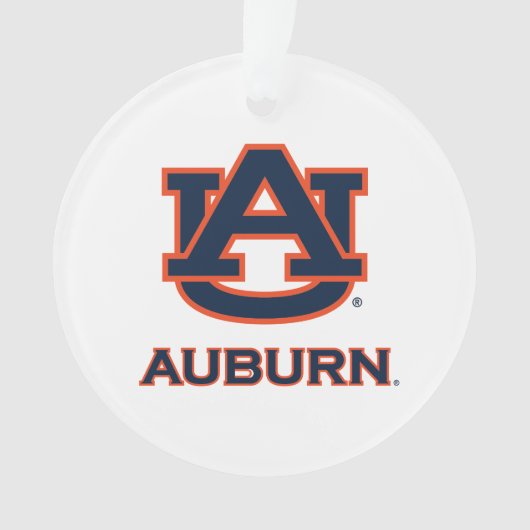 Auburn University | Urlaub Ornament (Vorderseite)