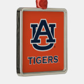 Auburn University | Urlaub Ornament Aus Metall (Rechts)