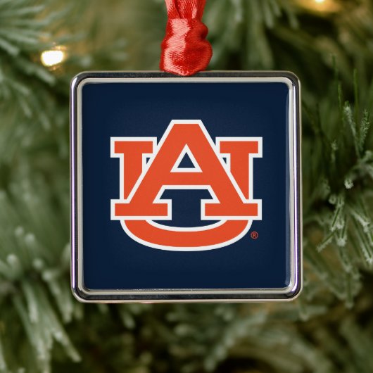 Auburn University | Urlaub Ornament Aus Metall (Baum)