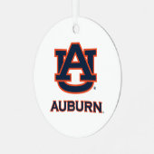 Auburn University | Urlaub Ornament Aus Metall (Vorderseite links)