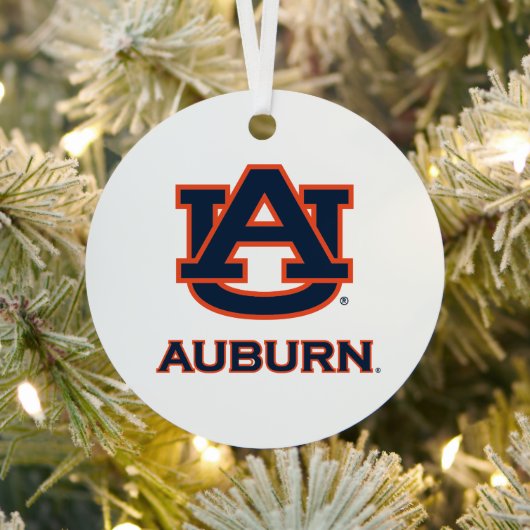 Auburn University | Urlaub Ornament Aus Metall (InSitu)