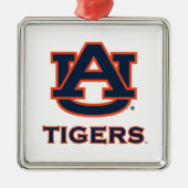 Auburn University | Urlaub Ornament Aus Metall (Vorne)