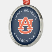Auburn University | Urlaub Ornament Aus Metall (Links)