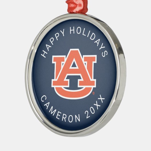 Auburn University | Urlaub Ornament Aus Metall (Links)