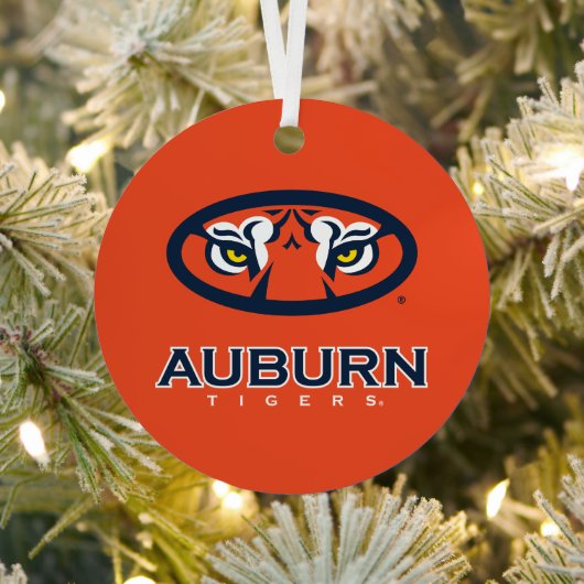 Auburn University | Urlaub Ornament Aus Metall (InSitu)