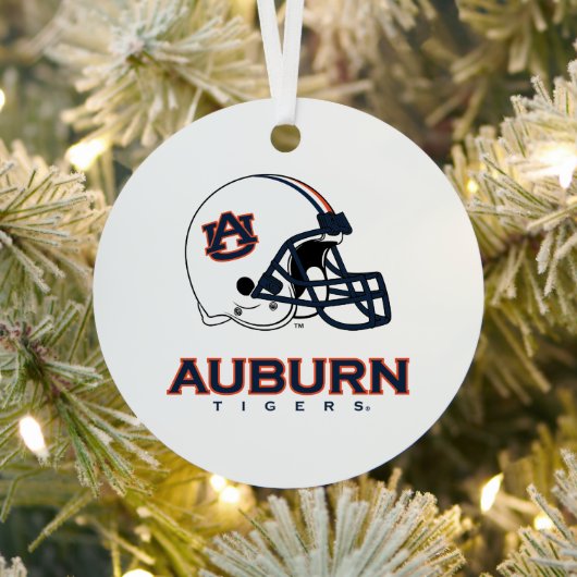 Auburn University | Urlaub Ornament Aus Metall (InSitu)