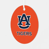 Auburn University | Urlaub Ornament Aus Metall (Vorderseite links)