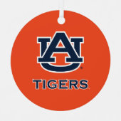 Auburn University | Urlaub Ornament Aus Metall (Vorderseite)