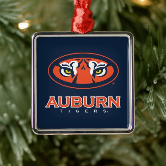Auburn University | Urlaub Ornament Aus Metall (Baum)
