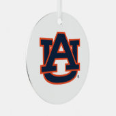 Auburn University | Urlaub Ornament Aus Metall (Vorderseite Rechts)