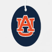 Auburn University | Urlaub Ornament Aus Metall (Vorderseite links)