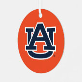 Auburn University | Urlaub Ornament Aus Metall (Vorderseite links)