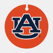 Auburn University | Urlaub Ornament Aus Metall (Vorderseite)