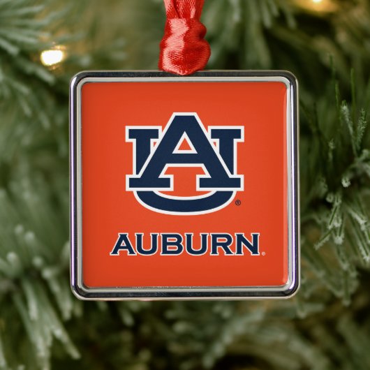 Auburn University | Urlaub Ornament Aus Metall (Baum)