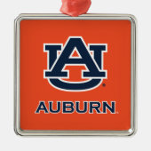 Auburn University | Urlaub Ornament Aus Metall (Vorne)