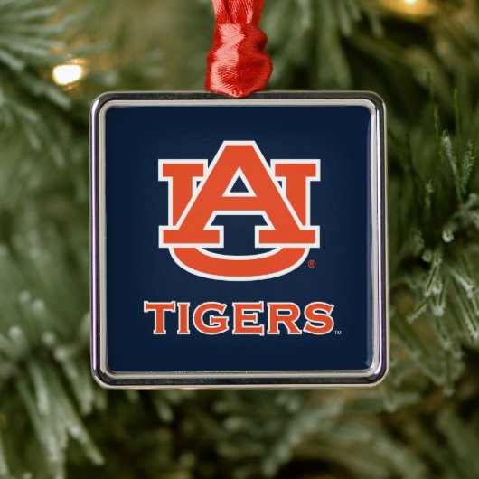 Auburn University | Urlaub Ornament Aus Metall (Baum)
