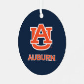 Auburn University | Urlaub Ornament Aus Metall (Vorderseite links)