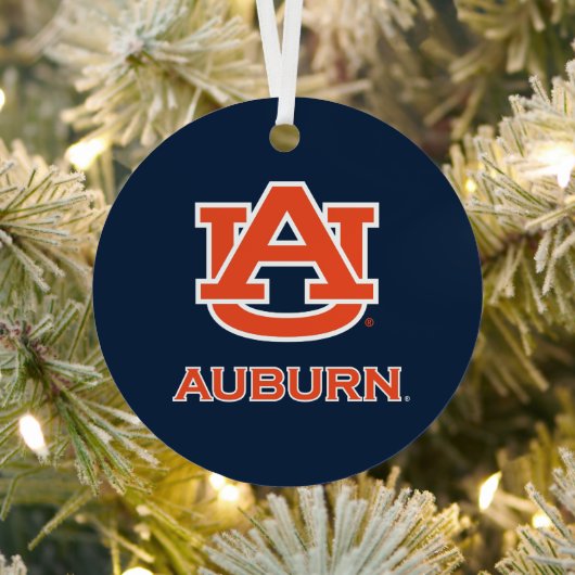 Auburn University | Urlaub Ornament Aus Metall (InSitu)