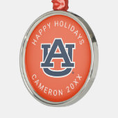 Auburn University | Urlaub Ornament Aus Metall (Links)