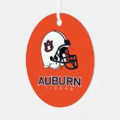 Auburn University | Urlaub Ornament Aus Metall (Vorderseite links)