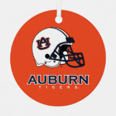Auburn University | Urlaub Ornament Aus Metall (Vorderseite)