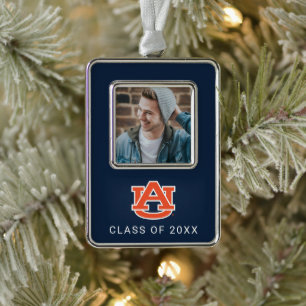 Auburn University   Urlaub Rahmen-Ornament Silber