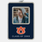 Auburn University | Urlaub Rahmen-Ornament Silber (Vorderseite)