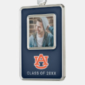 Auburn University | Urlaub Rahmen-Ornament Silber (Links)